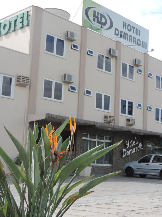 Hotel Demarchi Rio do Sul Exteriör bild