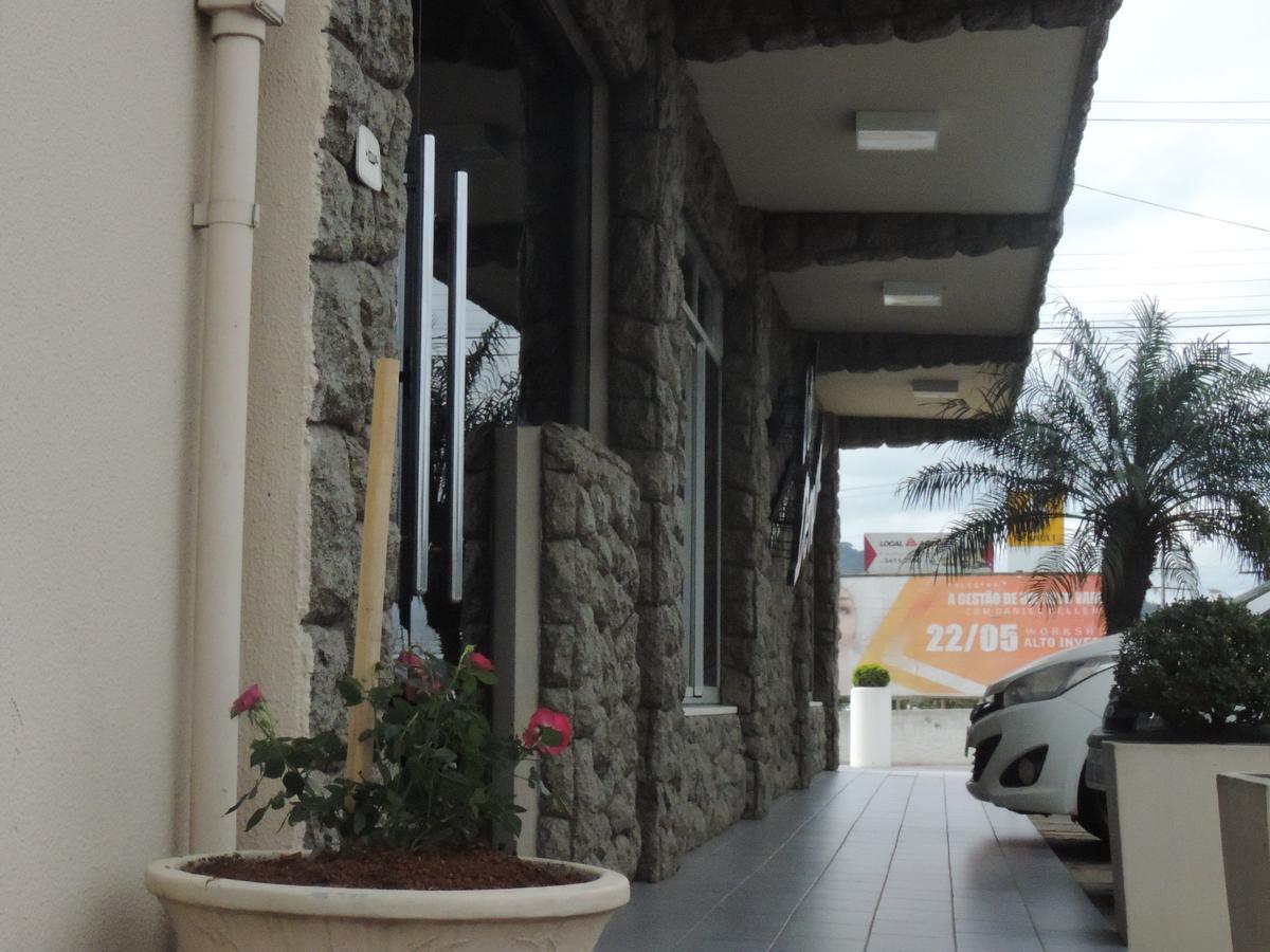 Hotel Demarchi Rio do Sul Exteriör bild